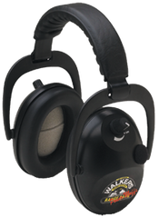 GSM Walkers Power Muffs Quad Black